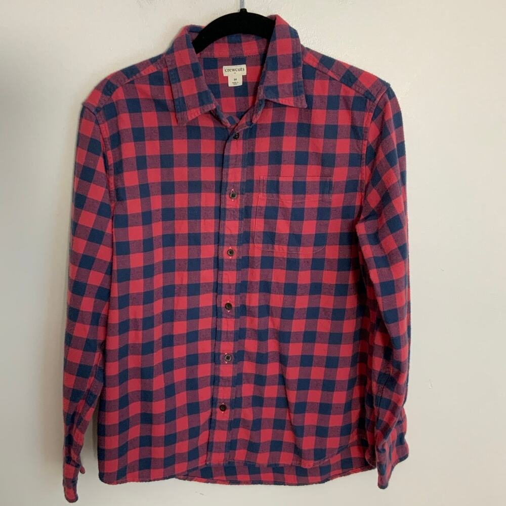 Crewcuts‎ button down size 14